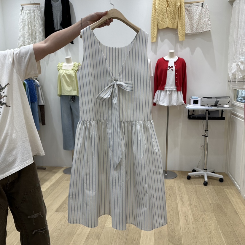 FURE直郵韓國代購㊣女裝新品時尚人氣熱賣休閑推薦25春夏連衣裙FURE連衣裙
