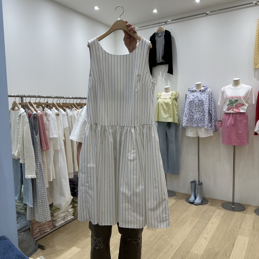 FURE直郵韓國代購㊣女裝新品時尚人氣熱賣休閑推薦25春夏連衣裙FURE連衣裙