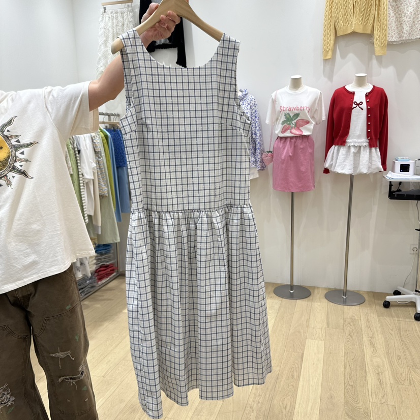 FURE直郵韓國代購㊣女裝新品時尚人氣熱賣休閑推薦25春夏連衣裙FURE連衣裙圖色2