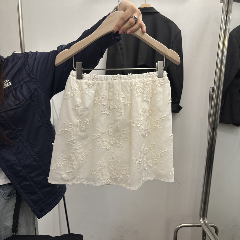 MOSAIC直郵韓國代購㊣女裝新品25春夏熱賣人氣休閑時尚短裙MOSAIC短裙