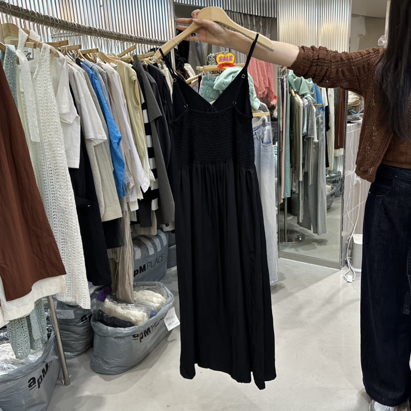 ALEGRE直郵韓國代購㊣女裝新品25春夏熱賣人氣休閑推薦連衣裙ALEGRE連衣裙