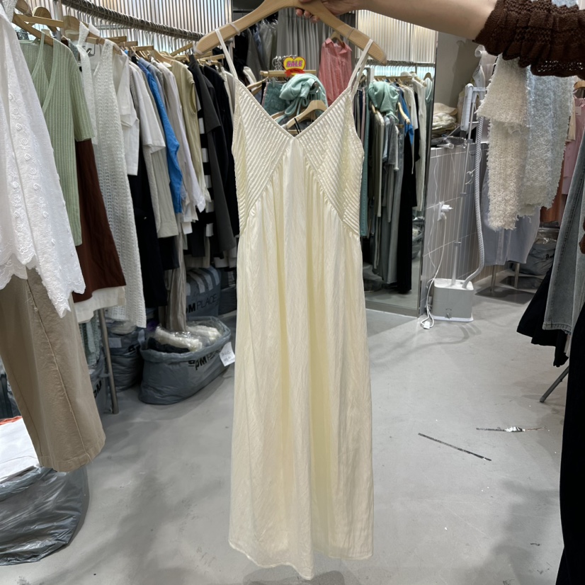 ALEGRE直郵韓國代購㊣女裝新品25春夏熱賣人氣休閑推薦連衣裙ALEGRE連衣裙