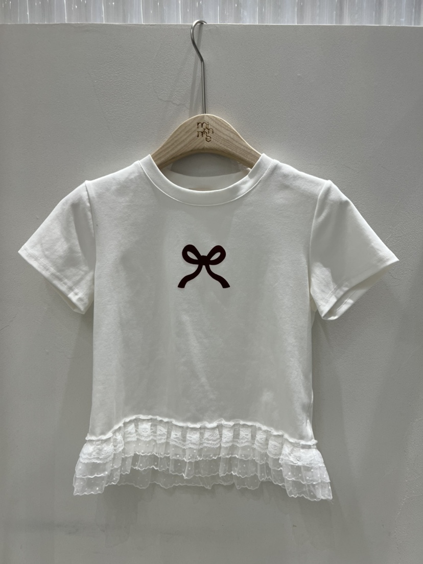 MIMME韓國㊣直郵東大門代購女裝新款熱賣推薦休閑25春夏T恤MIMMET恤圖色1