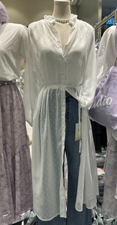 PRIMA LUCE韓國直郵㊣東大門實拍女裝新品推薦連衣裙含腰繩CHARLOTTE連衣裙