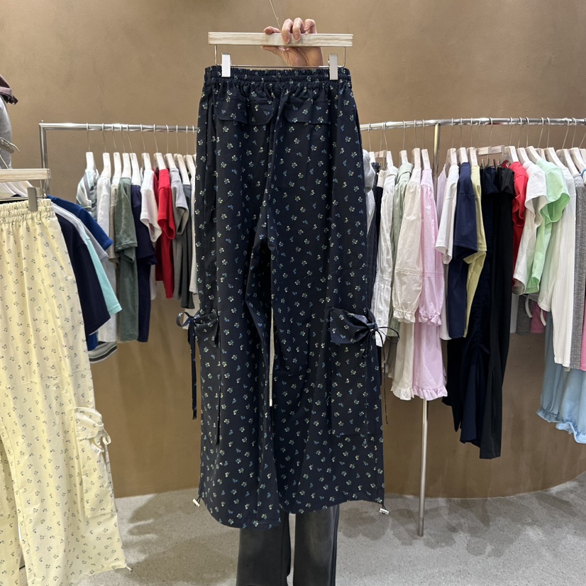 SOLOUNO韓國直郵㊣女裝新品熱賣人氣時尚休閑25春夏推薦休閑褲SOLOUNO休閑褲