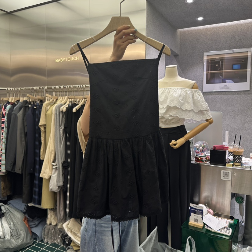 BABYTOUCH韓國直郵㊣東大門實拍女裝新品時尚推薦25春夏吊帶背心BABYTOUCH吊帶/背心圖色2