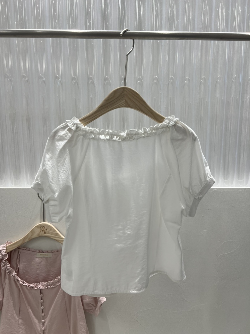 MIMME韓國直郵㊣東大門實拍女裝新品推薦25春夏熱賣襯衫蕾絲衫MIMME襯衫/蕾絲衫
