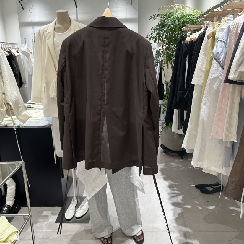 AYCE韓國直郵㊣東大門實拍女裝新款休閑熱賣時尚夾克羊毛含包101SHOWROOM/AYCE夾克
