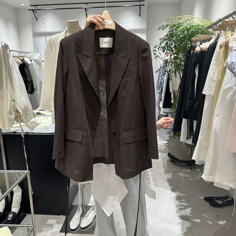 AYCE韓國直郵㊣東大門實拍女裝新款休閑熱賣時尚夾克羊毛含包101SHOWROOM/AYCE夾克圖色2
