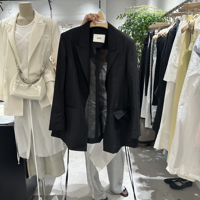 AYCE韓國直郵㊣東大門實拍女裝新款休閑熱賣時尚夾克羊毛含包101SHOWROOM/AYCE夾克圖色3