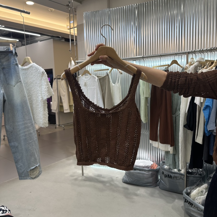 ALEGRE韓國㊣直郵東大門代購女裝新品熱賣推薦人氣吊帶背心ALEGRE吊帶/背心