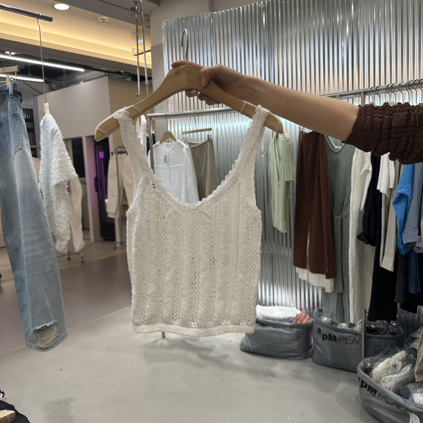 ALEGRE韓國㊣直郵東大門代購女裝新品熱賣推薦人氣吊帶背心ALEGRE吊帶/背心