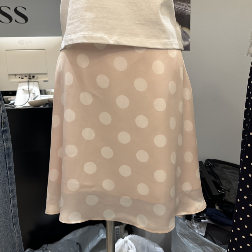 SOFTNESS韓國㊣直郵東大門代購女裝新款推薦人氣半身裙中短裙Softness/Cosmic半身裙/中短裙圖色1