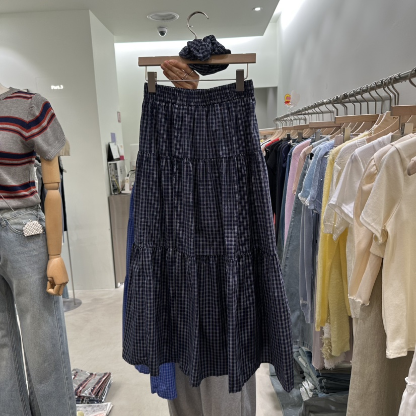 PART3直郵韓國代購㊣女裝新品人氣熱賣25春夏時尚長裙含頭飾Part.3長裙