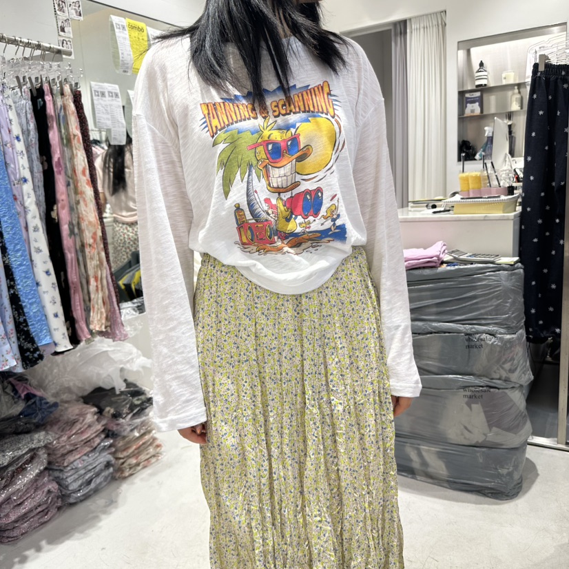 COMBO韓國直郵㊣女裝新款休閑推薦時尚熱賣25春夏人氣長袖T恤COM_BO長袖T恤