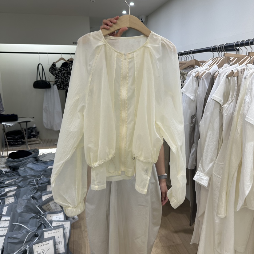 WINSOME韓國㊣直郵東大門代購女裝新品人氣時尚熱賣休閑夾克WINSOME夾克
