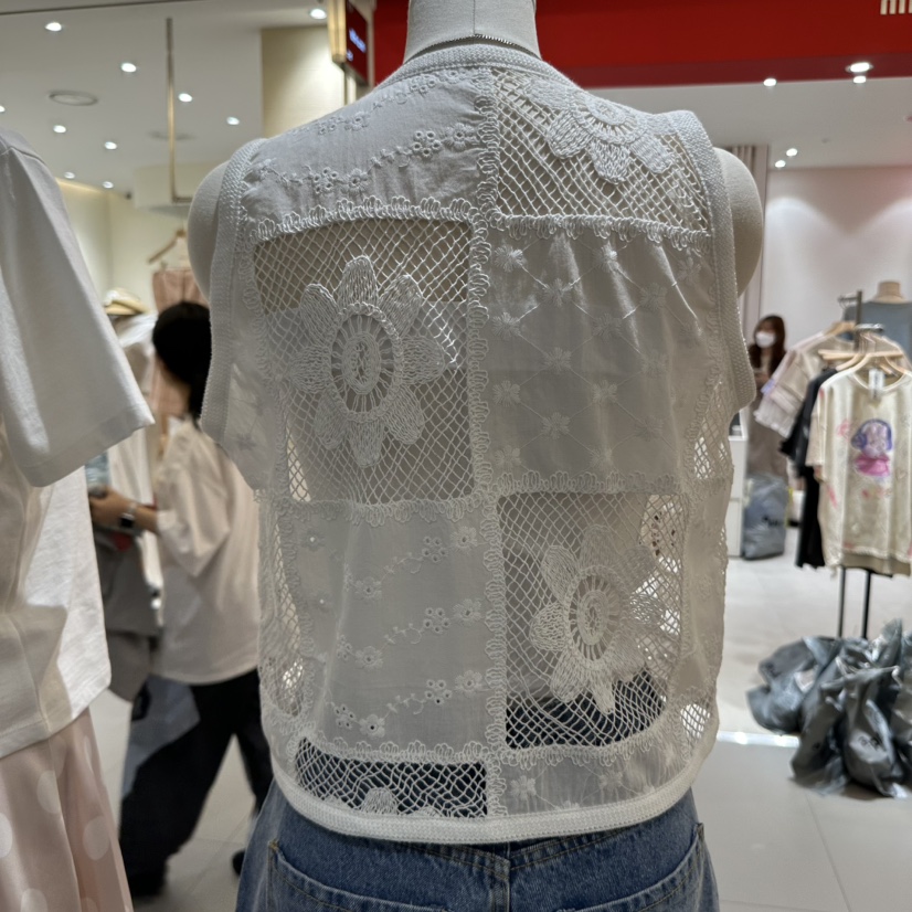 SOFTNESS韓國直郵㊣東大門實拍女裝新款時尚人氣推薦25春夏馬甲Softness/Cosmic馬甲
