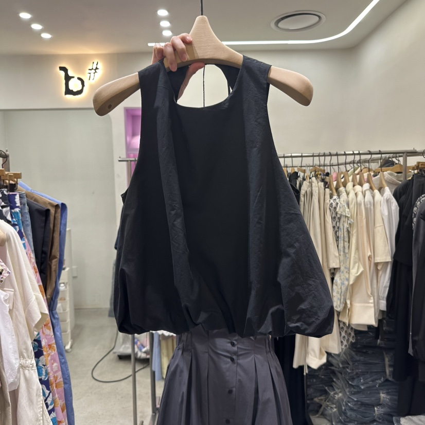 BISHOP韓國直郵㊣東大門實拍女裝新品推薦熱賣時尚吊帶背心b#/BISHOP吊帶/背心圖色2