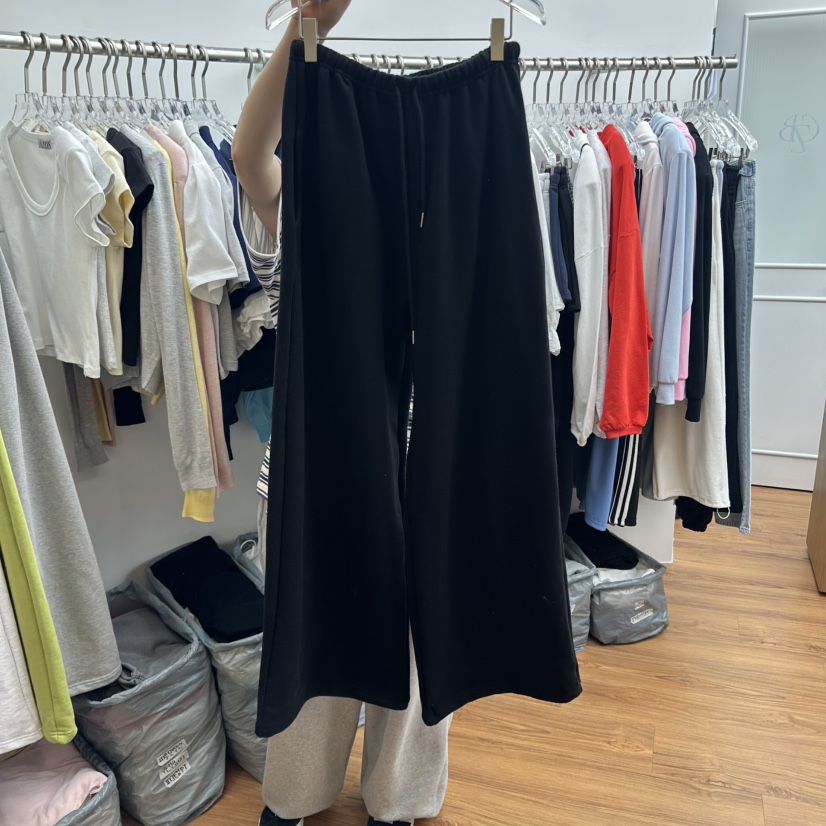 GABIZON韓國直郵㊣東大門實拍女裝新款時尚熱賣人氣25春夏休閑褲GABIZON休閑褲