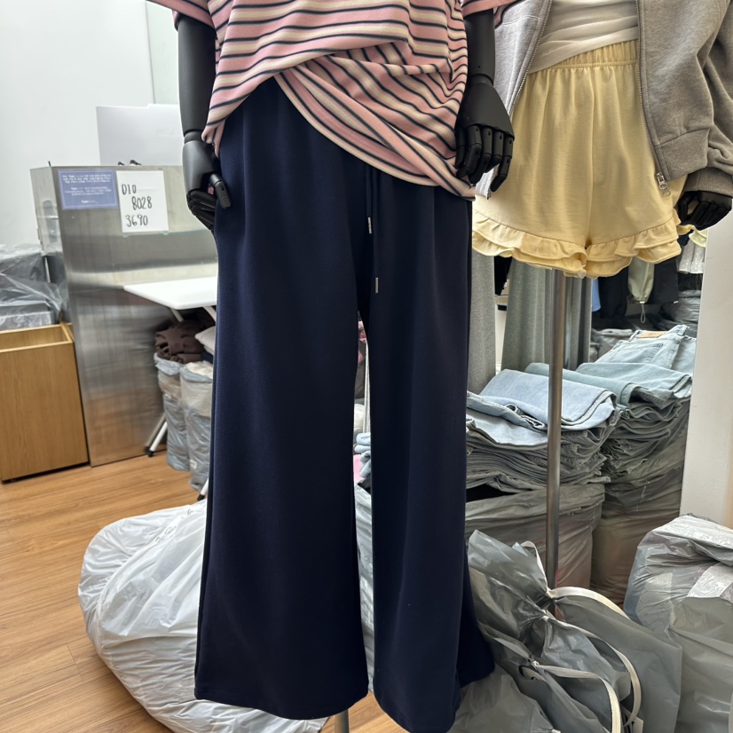 GABIZON韓國直郵㊣東大門實拍女裝新款時尚熱賣人氣25春夏休閑褲GABIZON休閑褲圖色3