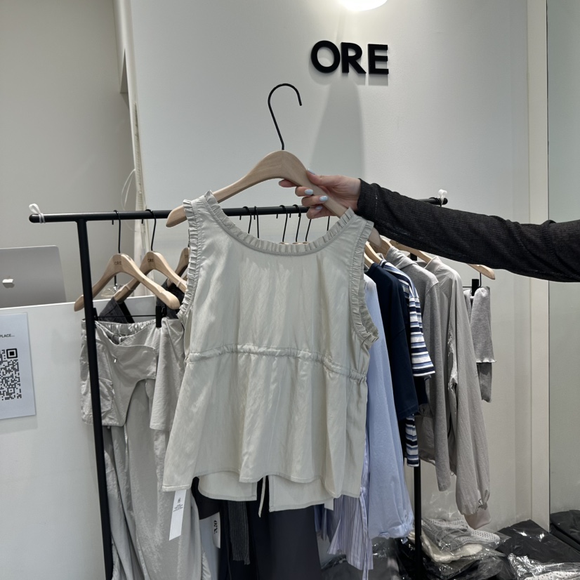 ORE-P韓國㊣直郵東大門代購女裝新品人氣時尚熱賣吊帶背心ORE吊帶/背心