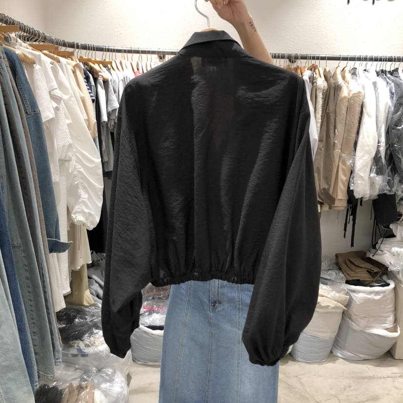 ALMOND PEPE韓國直郵㊣東大門實拍女裝新品熱賣休閑推薦夾克ALMOND PEPE夾克