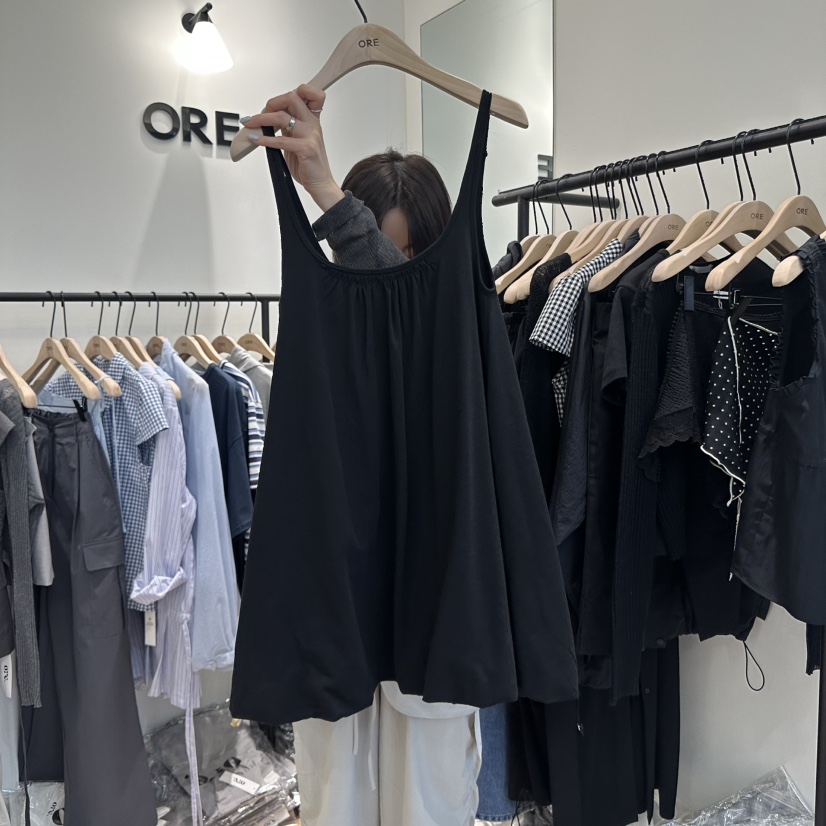 ORE-P韓國直郵㊣東大門實拍女裝新款推薦熱賣休閑吊帶背心ORE吊帶/背心圖色3