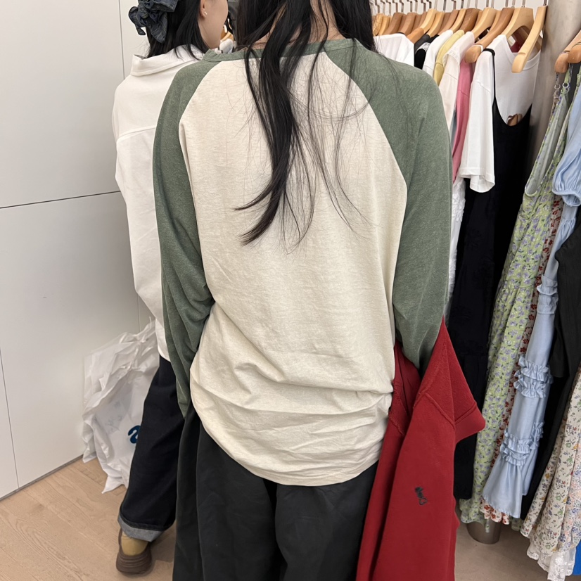 DOHWAJI韓國㊣直郵東大門代購女裝新品熱賣人氣25春夏長袖T恤DOHWAJI長袖T恤
