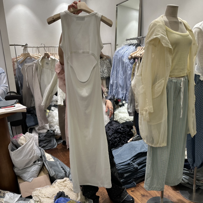 BERTHA韓國㊣直郵東大門代購女裝新款休閑熱賣25春夏連衣裙BERTHA連衣裙