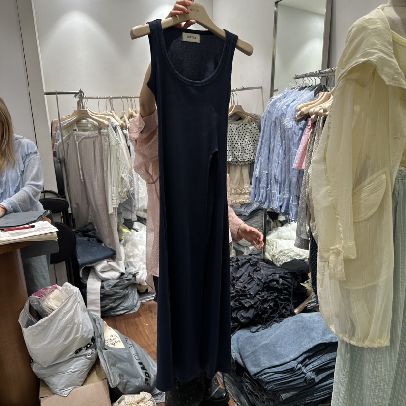 BERTHA韓國㊣直郵東大門代購女裝新款休閑熱賣25春夏連衣裙BERTHA連衣裙圖色3