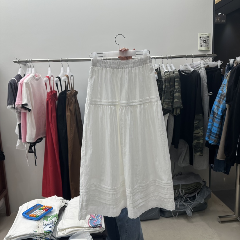 INTHEEND韓國直郵㊣女裝新品時尚休閑推薦人氣熱賣25春夏長裙INTHEEND長裙