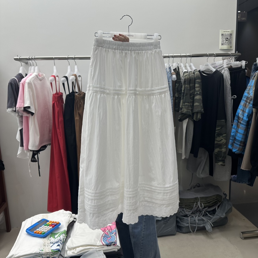 INTHEEND韓國直郵㊣女裝新品時尚休閑推薦人氣熱賣25春夏長裙INTHEEND長裙