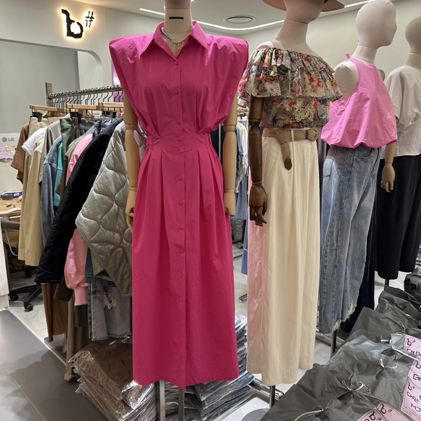 BISHOP直郵韓國代購㊣女裝新品人氣25春夏時尚推薦熱賣連衣裙b#/BISHOP連衣裙