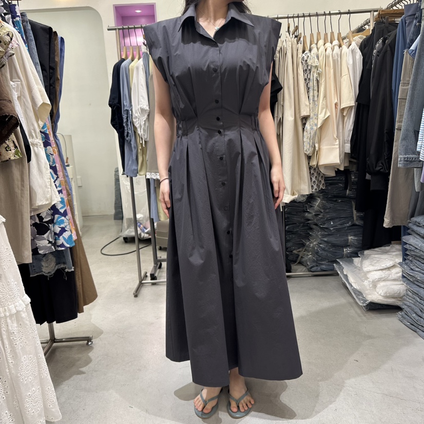 BISHOP直郵韓國代購㊣女裝新品人氣25春夏時尚推薦熱賣連衣裙b#/BISHOP連衣裙