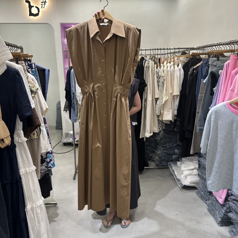 BISHOP直郵韓國代購㊣女裝新品人氣25春夏時尚推薦熱賣連衣裙b#/BISHOP連衣裙圖色2