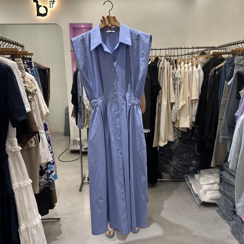 BISHOP直郵韓國代購㊣女裝新品人氣25春夏時尚推薦熱賣連衣裙b#/BISHOP連衣裙圖色3