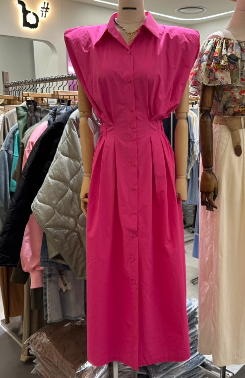 BISHOP直郵韓國代購㊣女裝新品人氣25春夏時尚推薦熱賣連衣裙b#/BISHOP連衣裙圖色4