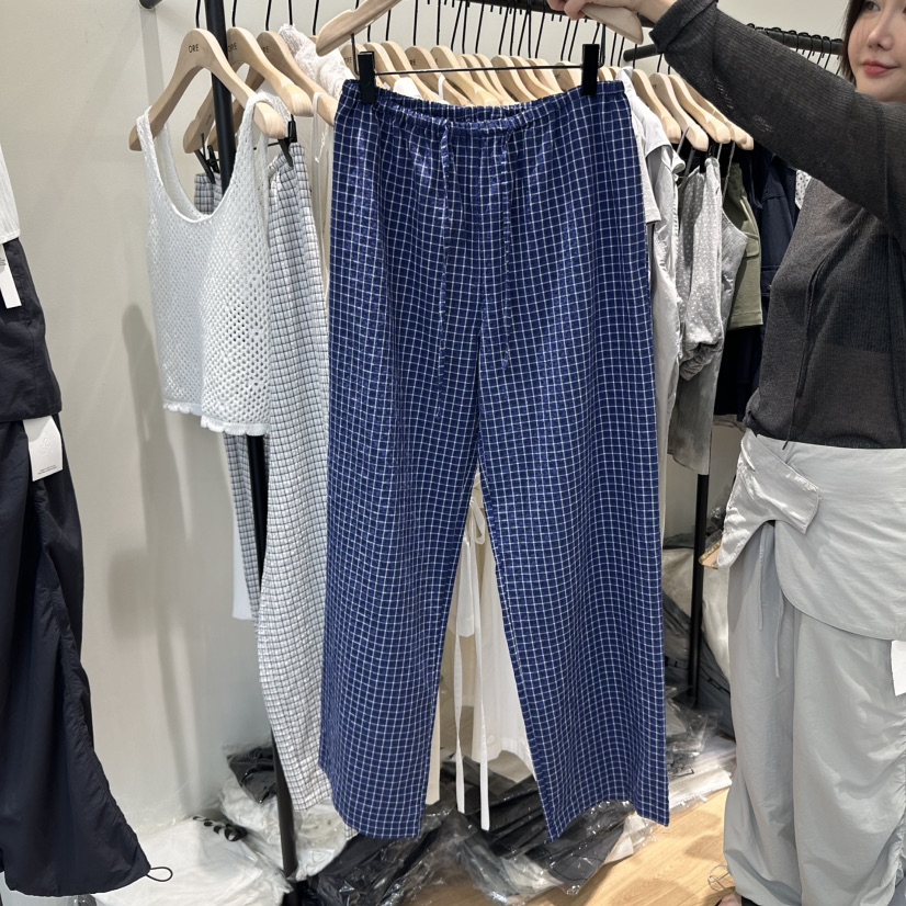 ORE-P韓國㊣直郵東大門代購女裝新品休閑時尚推薦人氣休閑褲ORE休閑褲圖色2