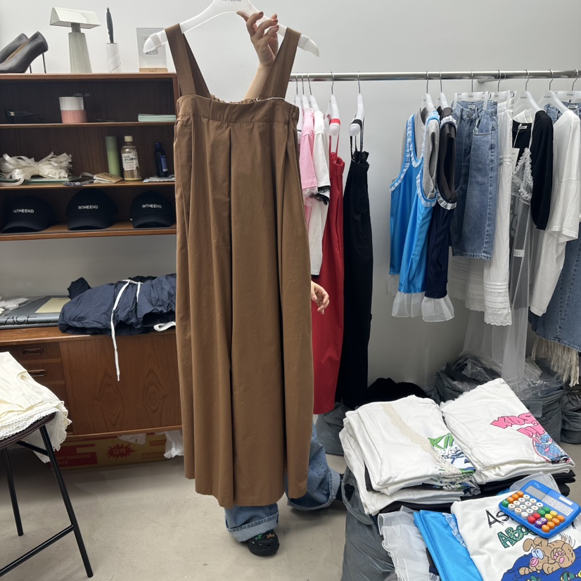 INTHEEND韓國直郵㊣東大門實拍女裝新品推薦熱賣人氣連體褲INTHEEND連體褲圖色2