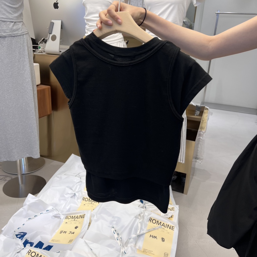 ROMAINE韓國直郵㊣東大門實拍女裝新品休閑推薦25春夏時尚套裝ROMAINE套裝