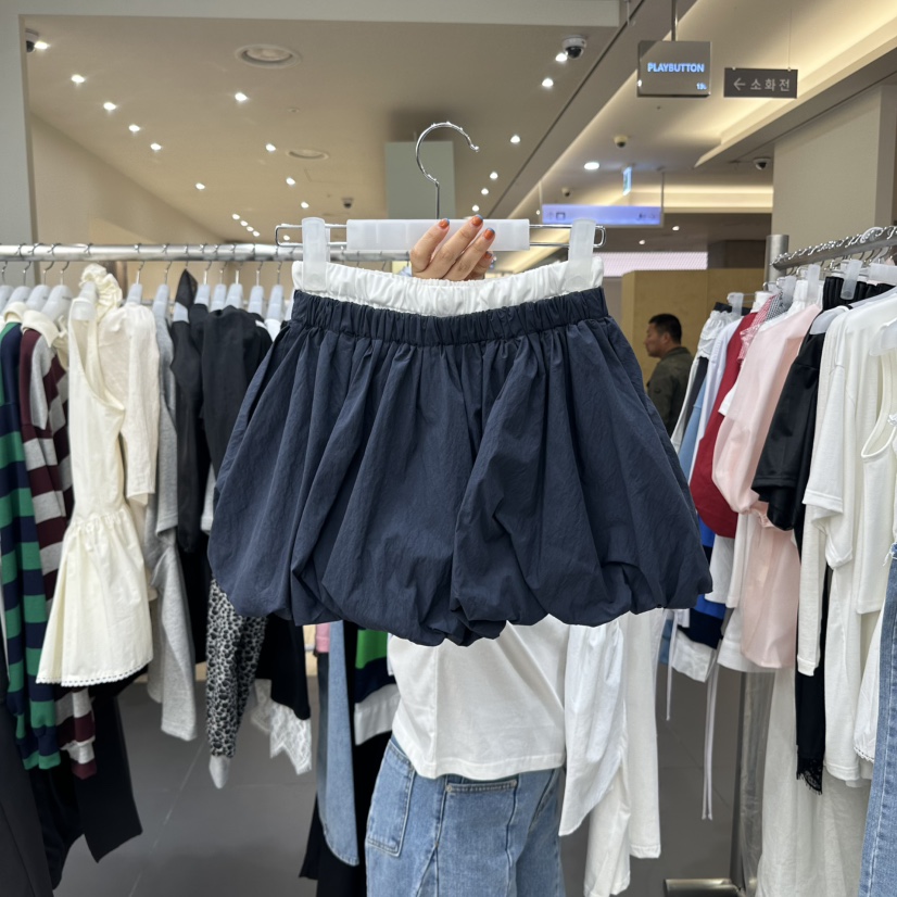 INTHEEND韓國㊣直郵東大門代購女裝新品熱賣時尚推薦休閑裙褲INTHEEND裙褲