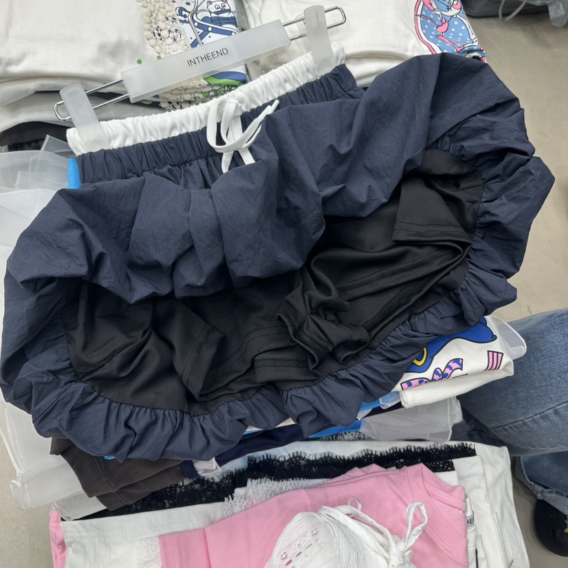 INTHEEND韓國㊣直郵東大門代購女裝新品熱賣時尚推薦休閑裙褲INTHEEND裙褲