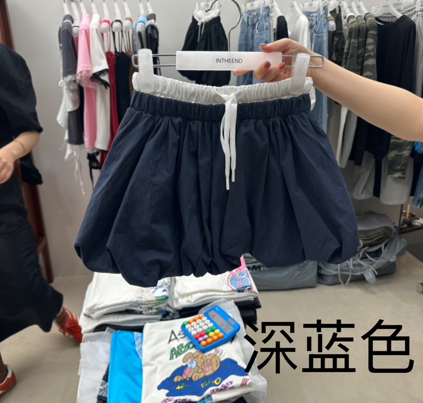 INTHEEND韓國㊣直郵東大門代購女裝新品熱賣時尚推薦休閑裙褲INTHEEND裙褲