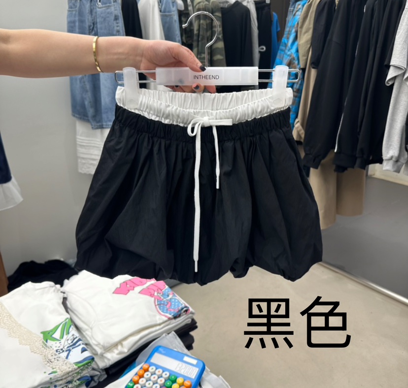 INTHEEND韓國㊣直郵東大門代購女裝新品熱賣時尚推薦休閑裙褲INTHEEND裙褲圖色2
