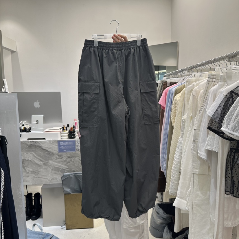 EYEL韓國直郵㊣女裝新品推薦25春夏熱賣休閑時尚人氣休閑褲EYEL休閑褲