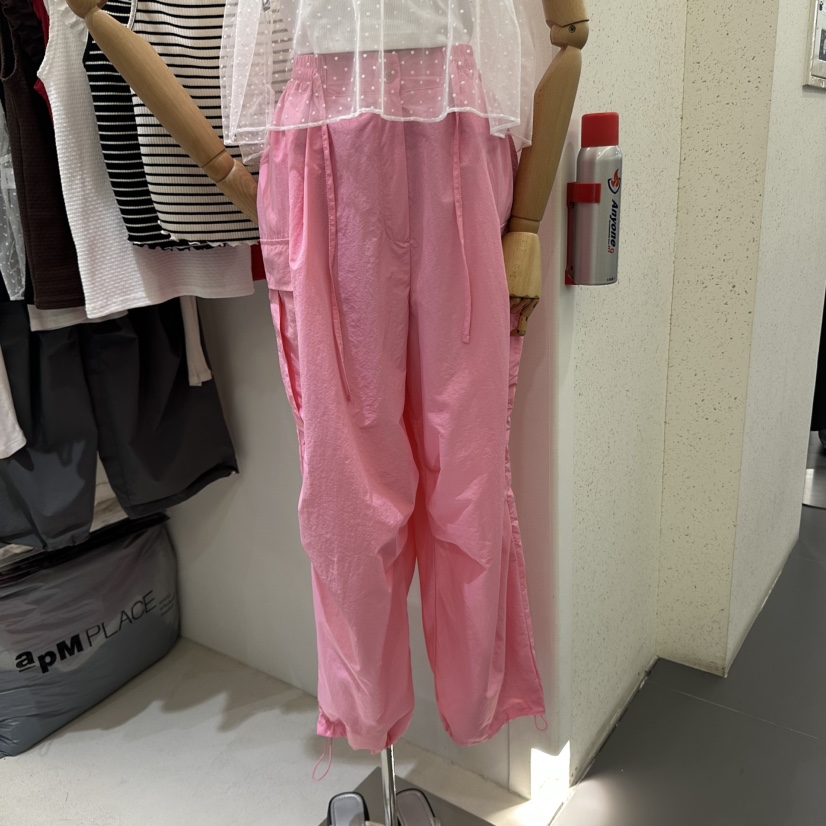 EYEL韓國直郵㊣女裝新品推薦25春夏熱賣休閑時尚人氣休閑褲EYEL休閑褲圖色1