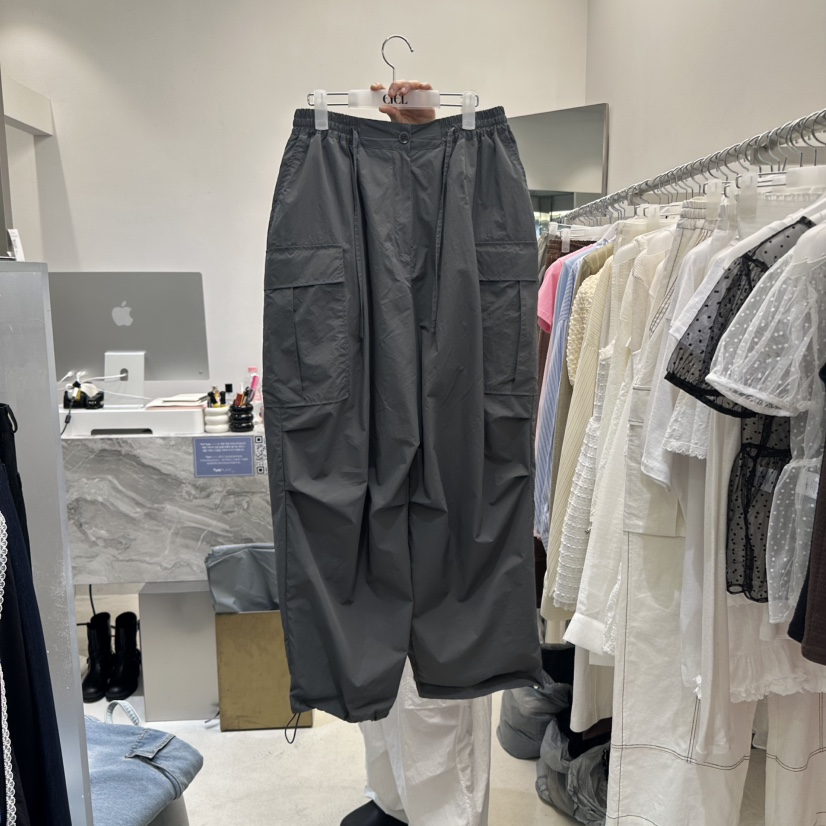 EYEL韓國直郵㊣女裝新品推薦25春夏熱賣休閑時尚人氣休閑褲EYEL休閑褲圖色3