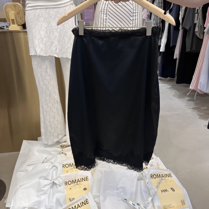 ROMAINE韓國直郵㊣東大門實拍女裝新款推薦時尚半身裙中短裙ROMAINE半身裙/中短裙圖色2