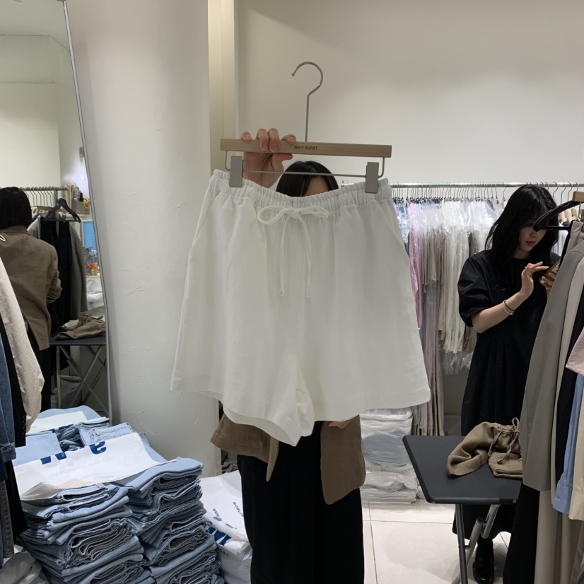 NAVYBURST韓國直郵㊣東大門實拍女裝新款時尚熱賣休閑推薦短褲NAVY BURST短褲