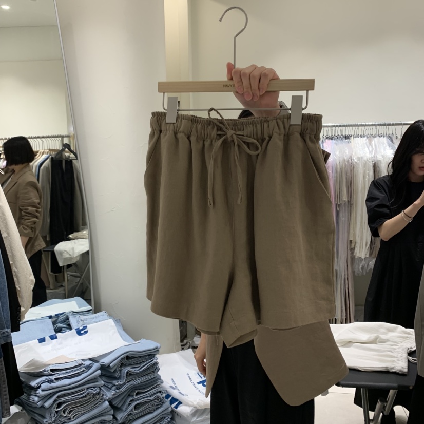NAVYBURST韓國直郵㊣東大門實拍女裝新款時尚熱賣休閑推薦短褲NAVY BURST短褲圖色2